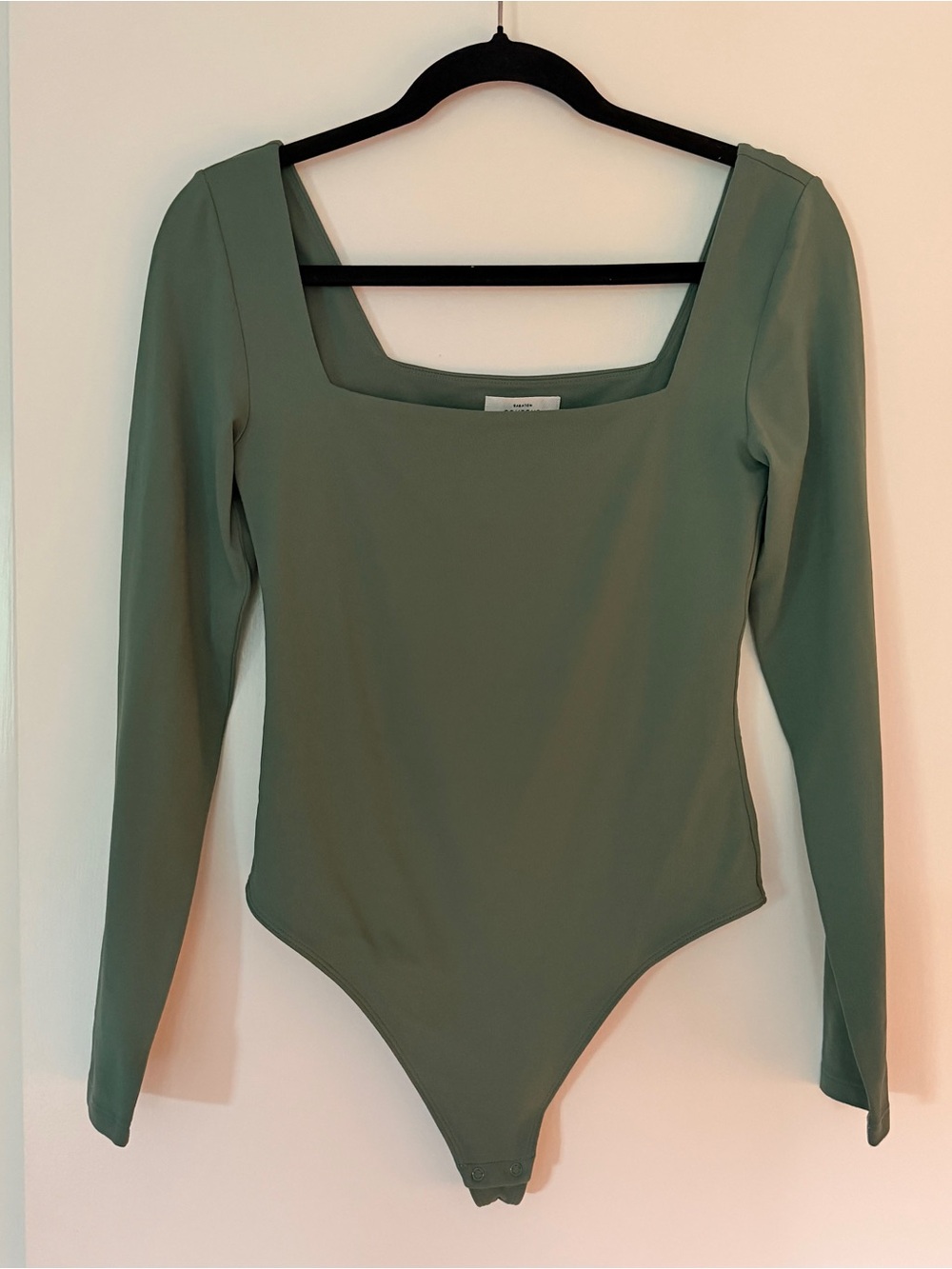 Aritzia Long Sleeve Contour Body Suit